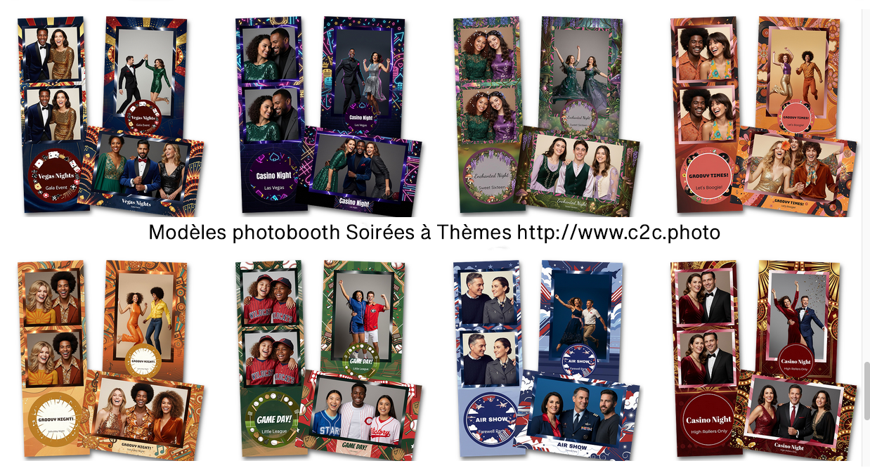 Modèles photobooth Soirée à Thèmes Alsace 12